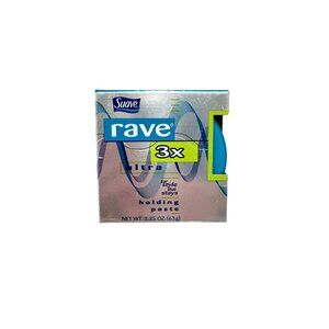 Suave Rave 3X Ultra Holding Paste 2.25 oz. New Discontinued